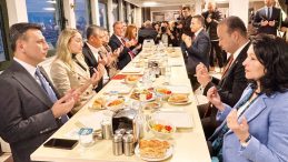 Son iftar Sara&ccedil;hane&rsquo;de