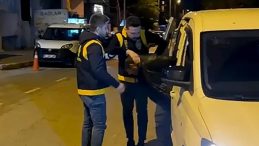 Sopalı Taksici Tutuklandı