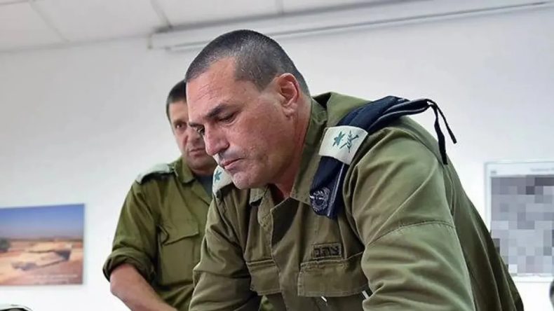 Soykırım ordusu &ccedil;&ouml;k&uuml;yor: İsrail Genelkurmay Başkanı itiraf etti!