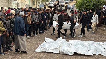 Soykırımcı İsrail 3&rsquo;&uuml; polis 6 Filistinliyi Daha Şehit Etti