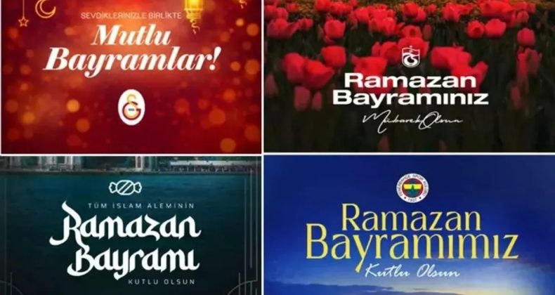 Spor d&uuml;nyasından Ramazan Bayramı mesajları