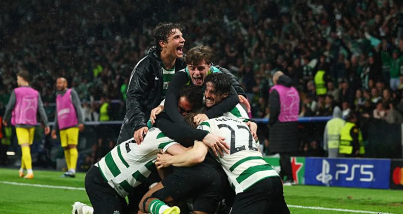 Sporting Lizbon 3-0&rsquo;dan Geri D&ouml;nd&uuml;! Bodo Glimt, Şampiyonlar Ligi&rsquo;ne Veda Etti