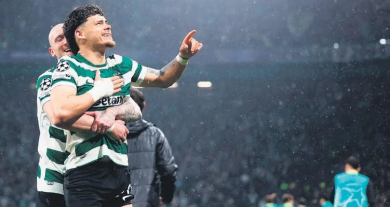 Sporting&rsquo;den Mucize