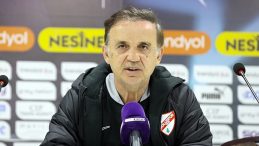 Suat Kaya: "Doğruları yaptık. Bir gol eksikti"