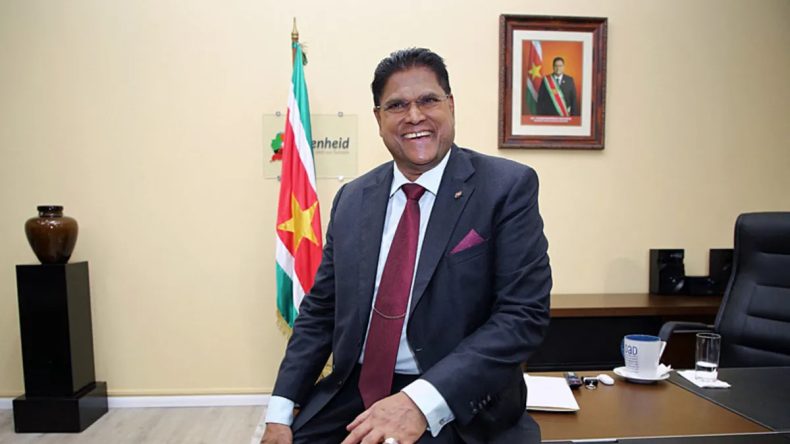 Surinam’ın eski Devlet Başkanı Santokhi yaşamını yitirdi