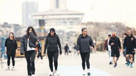 Tahran Sokaklarında Korkudan Eser Yok