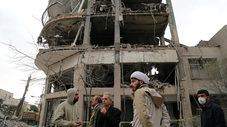 Tahran’a hava saldırıları sürüyor