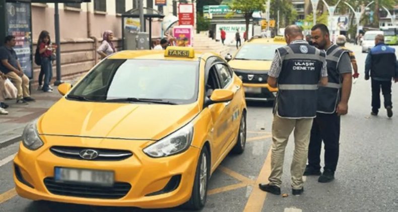 Takside Yeni D&ouml;nem: Fiş Almadan İnmeyin