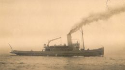 Tarihin kaderini değiştiren Nusret Mayın Gemisi, 18 Mart'tan &ouml;nce karaya oturmuş