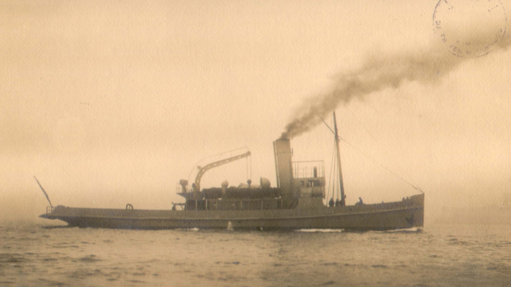 Tarihin kaderini değiştiren Nusret Mayın Gemisi, 18 Mart'tan &ouml;nce karaya oturmuş