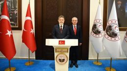 Tarım ve Orman Bakanı Yumaklı Kırklareli Valiliğini ziyaret etti