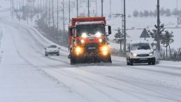 Tatilcilere Kar S&uuml;rprizi