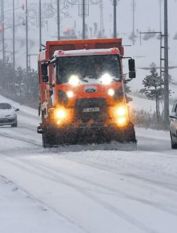 Tatilcilere Kar S&uuml;rprizi