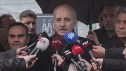 TBMM Başkanı Kurtulmuş: Mescid-i Aksa'nın mazlum bir şekilde ge&ccedil;irdiği son bayram olsun