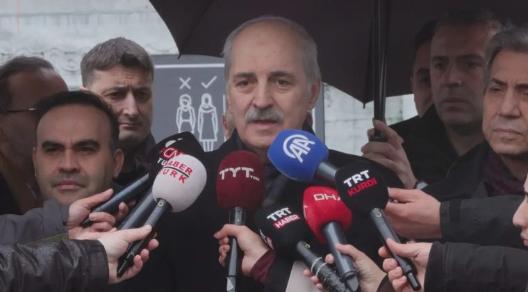 TBMM Başkanı Kurtulmuş: Mescid-i Aksa'nın mazlum bir şekilde ge&ccedil;irdiği son bayram olsun