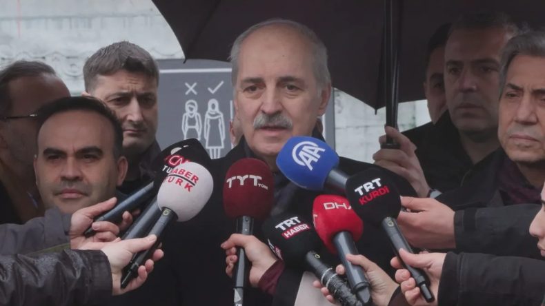 TBMM Başkanı Kurtulmuş: Mescid-i Aksa'nın mazlum bir şekilde ge&ccedil;irdiği son bayram olsun