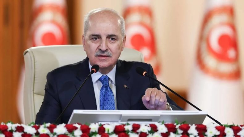 TBMM Başkanı Kurtulmuş: M&uuml;zakereye yol verilmesini tavsiye ediyoruz