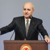 TBMM Başkanı Kurtulmuş: TBMM T&uuml;rkiye'nin zor sorunlarını &ccedil;&ouml;zebilecek kararlılığa sahiptir