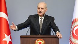 TBMM Başkanı Kurtulmuş: TBMM T&uuml;rkiye'nin zor sorunlarını &ccedil;&ouml;zebilecek kararlılığa sahiptir