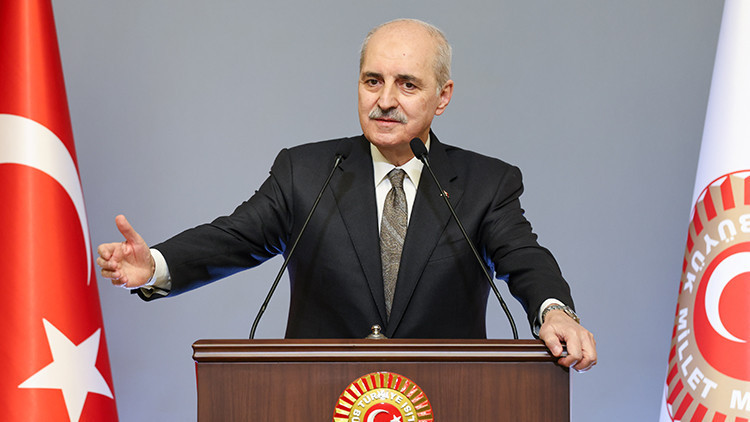 TBMM Başkanı Kurtulmuş: TBMM T&uuml;rkiye'nin zor sorunlarını &ccedil;&ouml;zebilecek kararlılığa sahiptir