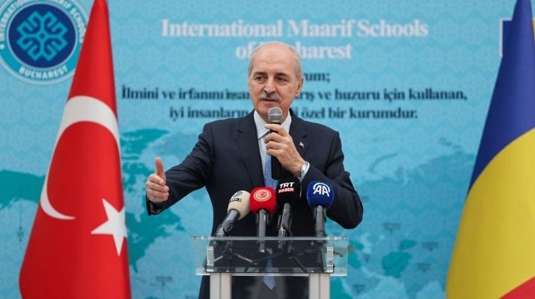 TBMM Başkanı Kurtulmuş: T&uuml;rkiye olarak oynanan oyunun farkındayız