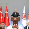 TBMM Başkanı Kurtulmuş'tan Kararlılık Vurgusu: "TBMM T&uuml;rkiye'nin Sorunlarını &Ccedil;&ouml;zebilecek Kabiliyettedir"