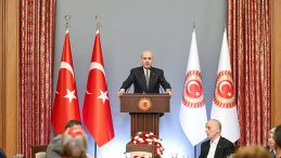 TBMM Başkanı Kurtulmuş'tan Kararlılık Vurgusu: "TBMM T&uuml;rkiye'nin Sorunlarını &Ccedil;&ouml;zebilecek Kabiliyettedir"