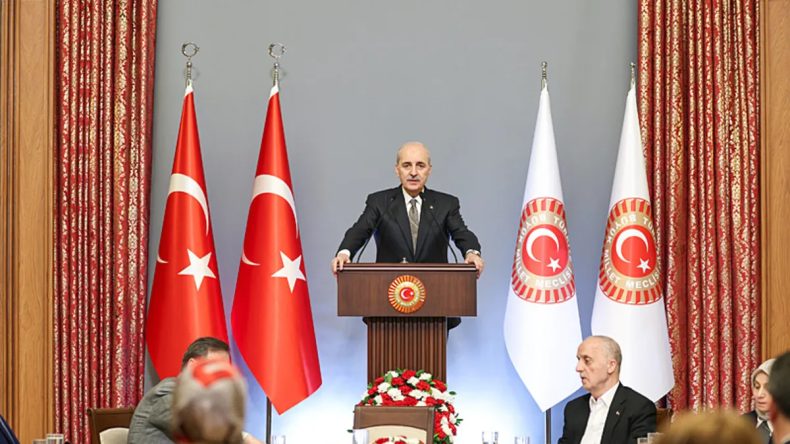 TBMM Başkanı Kurtulmuş'tan Kararlılık Vurgusu: "TBMM T&uuml;rkiye'nin Sorunlarını &Ccedil;&ouml;zebilecek Kabiliyettedir"