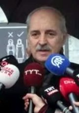 TBMM Başkanı Numan Kurtulmuş Bayram Namazını Ayasofya-ı Kebir Cami&rsquo;nde Kıldı