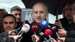 TBMM Başkanı Numan Kurtulmuş Bayram Namazını Ayasofya-ı Kebir Cami&rsquo;nde Kıldı
