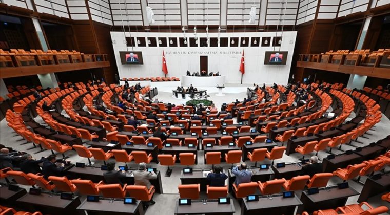 TBMM Genel Kurulunda Kapalı Oturum Sona Erdi