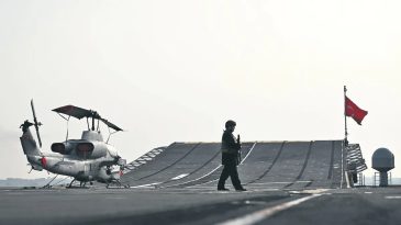 TCG Anadolu Gemisinde Savunma Sanayii Tanıtıldı