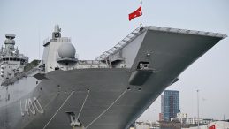 TCG Anadolu İngiltere&rsquo;de şov yaptı