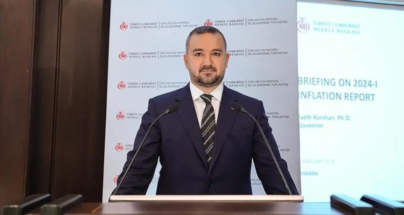 TCMB Başkanı Karahan'dan enflasyon a&ccedil;ıklaması: Dışsal bir durumla karşı karşıyayız