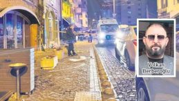 Tek su&ccedil;u o anda oradan ge&ccedil;mekti