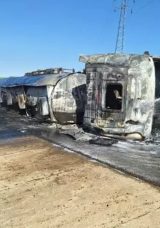 Tekirdağ Malkara&rsquo;da feci tanker kazası: S&uuml;r&uuml;c&uuml; hayatını kaybetti