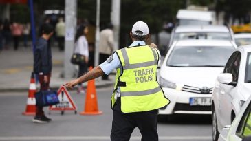 Tekirdağ'da Ehliyetsiz S&uuml;r&uuml;c&uuml;ye 80 Bin Lira Ceza