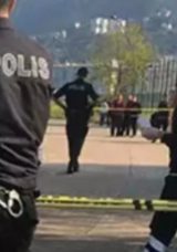 Tekirdağ'da Parkta Ceset Bulundu