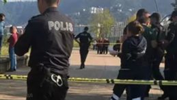 Tekirdağ'da Parkta Ceset Bulundu