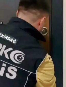 Tekirdağ'da Uyuşturucu Operasyonu