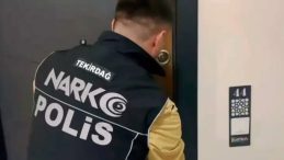 Tekirdağ'da Uyuşturucu Operasyonu