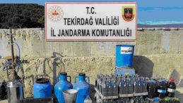 Tekirdağ&rsquo;da Baskın Yapılan &Ccedil;iftlikte &Ccedil;ok Sayıda Ruhsatsız Silah, Ka&ccedil;ak Alkol ve Tarihi Eser Ele Ge&ccedil;irildi