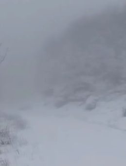 Tekirdağ’da Yüksek Kesimler Beyaza Büründü