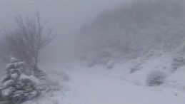 Tekirdağ&rsquo;da Y&uuml;ksek Kesimler Beyaza B&uuml;r&uuml;nd&uuml;