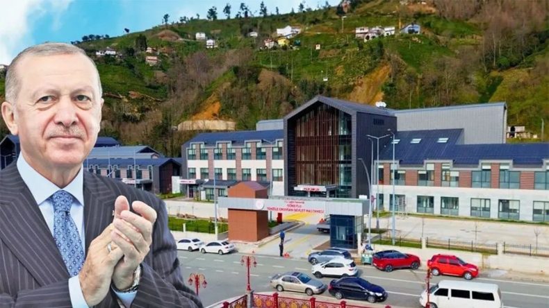 Tenzile Erdoğan Hastanesi&rsquo;ni A&ccedil;acak