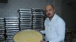 Tescilli Beyaz Baklavaya Yoğun İlgi