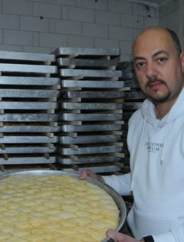 Tescilli Beyaz Baklavaya Yoğun İlgi