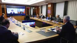 Ticaret Bakanı Bolat, AB Komisyonunun Genişlemeden Sorumlu &Uuml;yesi Marta Kos ile g&ouml;r&uuml;şt&uuml;