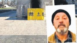 Tophane &Ccedil;eşmesi&rsquo;ni yakan ş&uuml;pheli tutuklandı