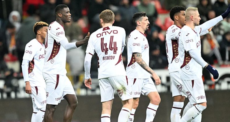 Trabzonspor, 148 hafta sonra 5'te 5 peşinde